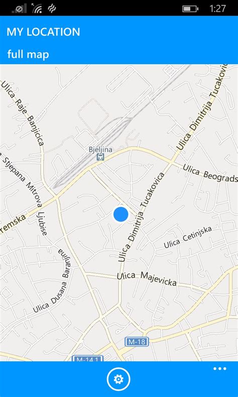 My Location Now